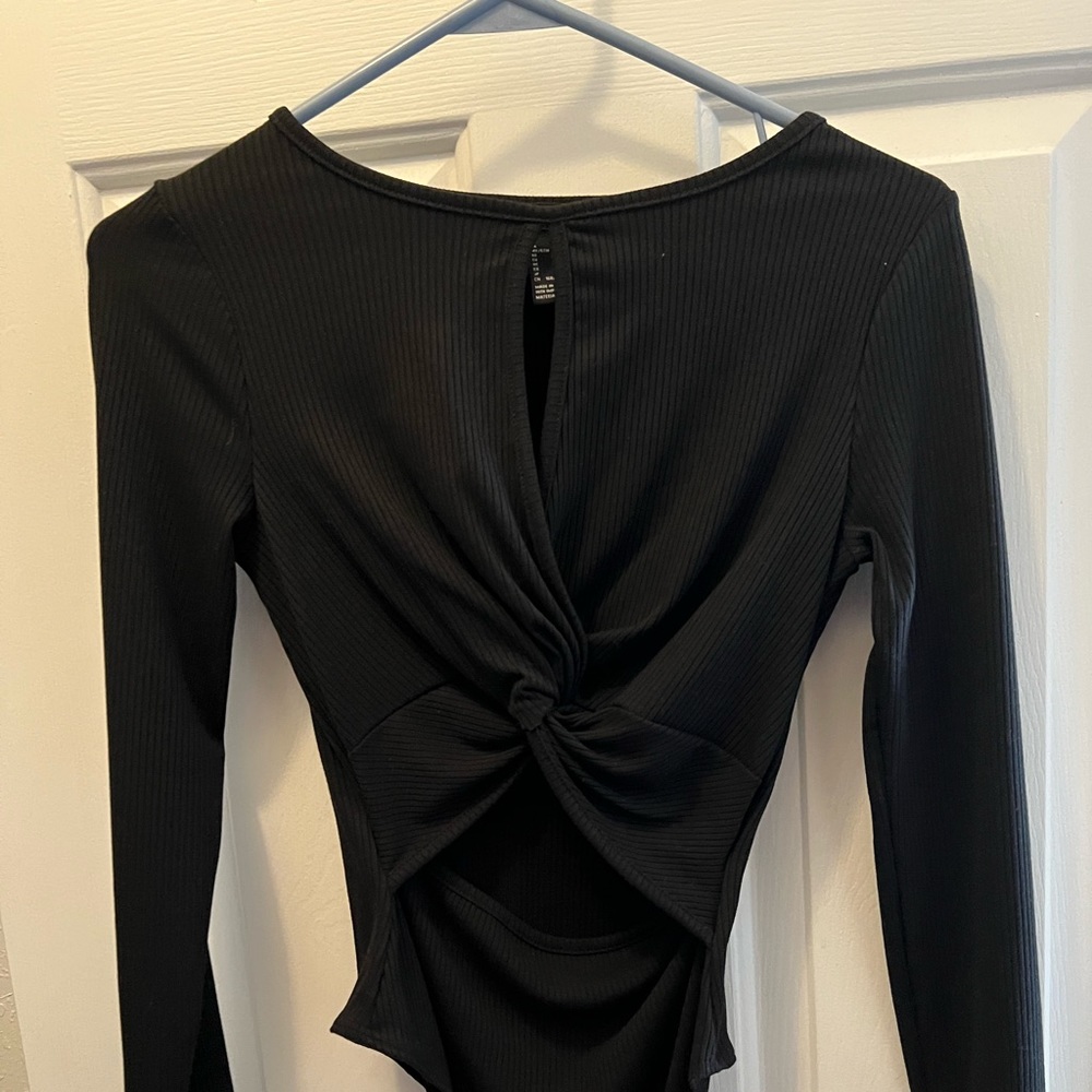 Black Bodysuit